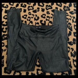 Faux leather leggings sz M